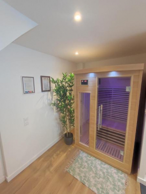Maison avec Sauna - 1 chambre - 2 à 4 personnes